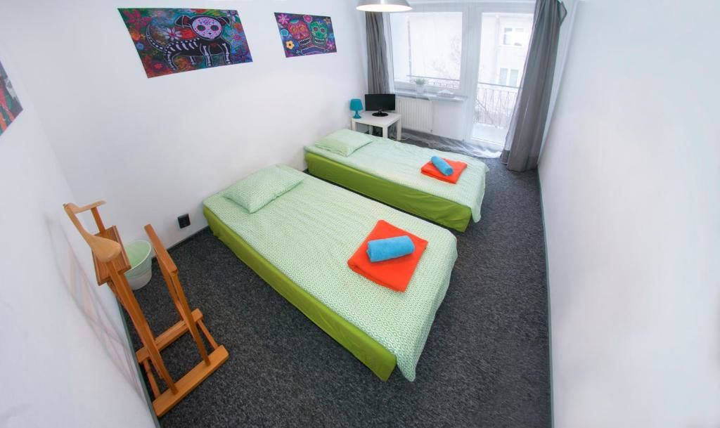 Хостелы Wierzbno Hostel Варшава-26