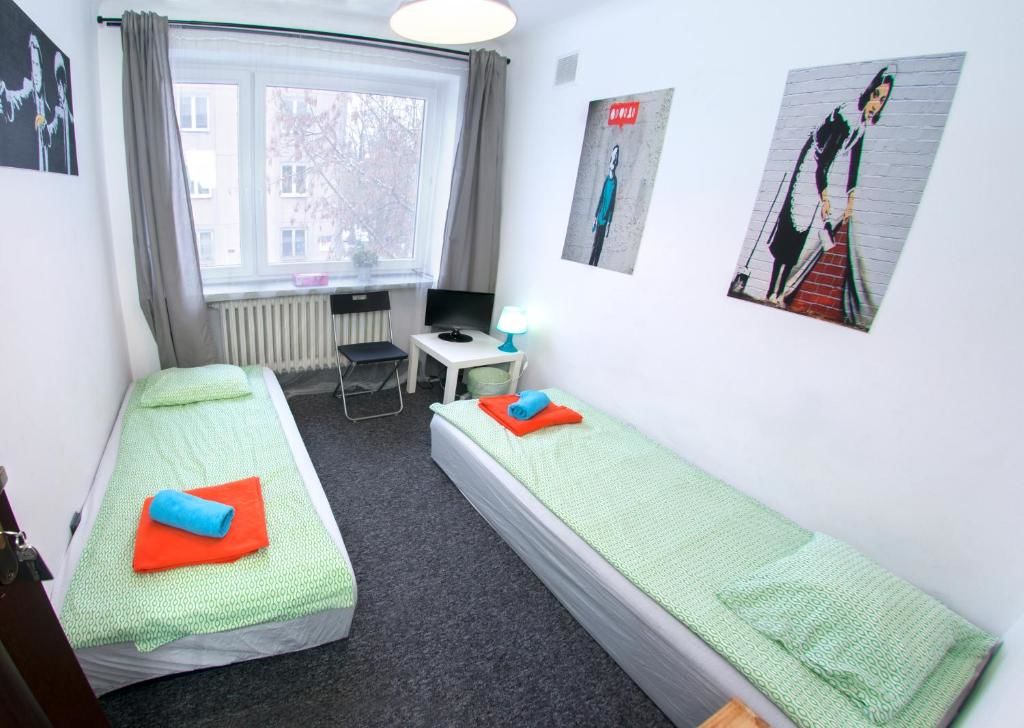 Хостелы Wierzbno Hostel Варшава-31